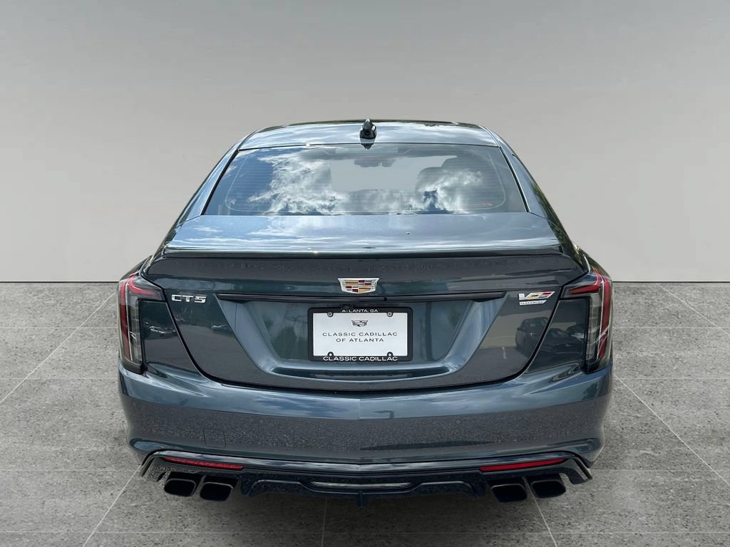 Certified 2022 Cadillac CT5 V Blackwing w/ Parking Package RWD image 4