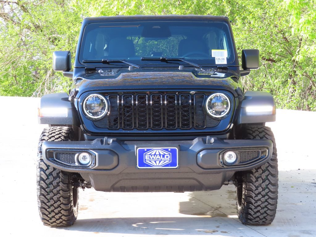 New 2026 Jeep Wrangler Unlimited Sport AWD/4WD image 13