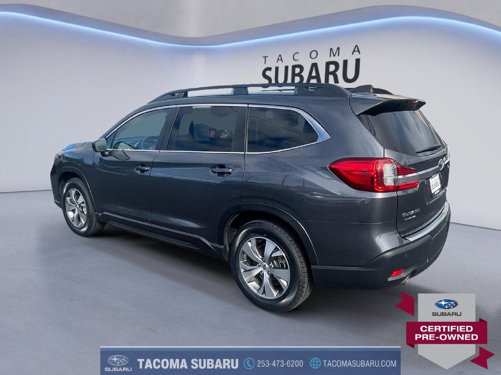 Certified 2022 Subaru Ascent Premium w/ Convenience Package AWD/4WD image 3