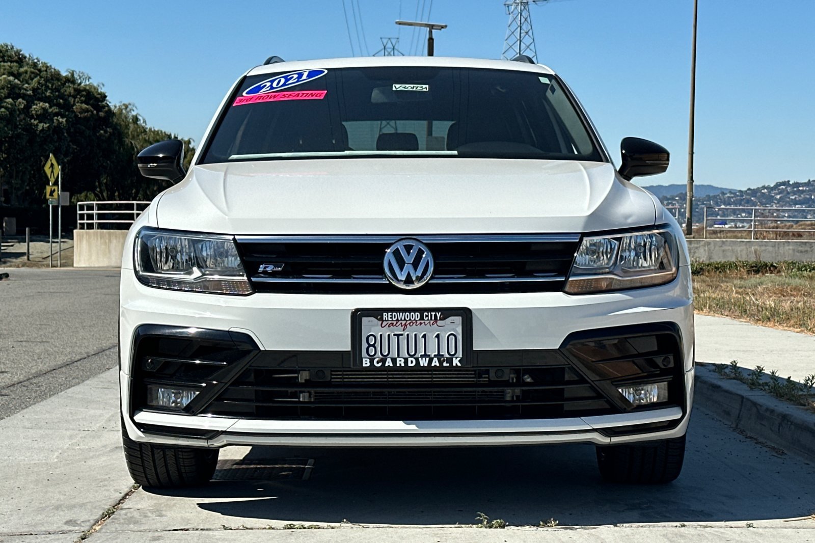 Used 2021 Volkswagen Tiguan SE R-Line w/ 3rd Row Seat Package AWD/4WD image 9