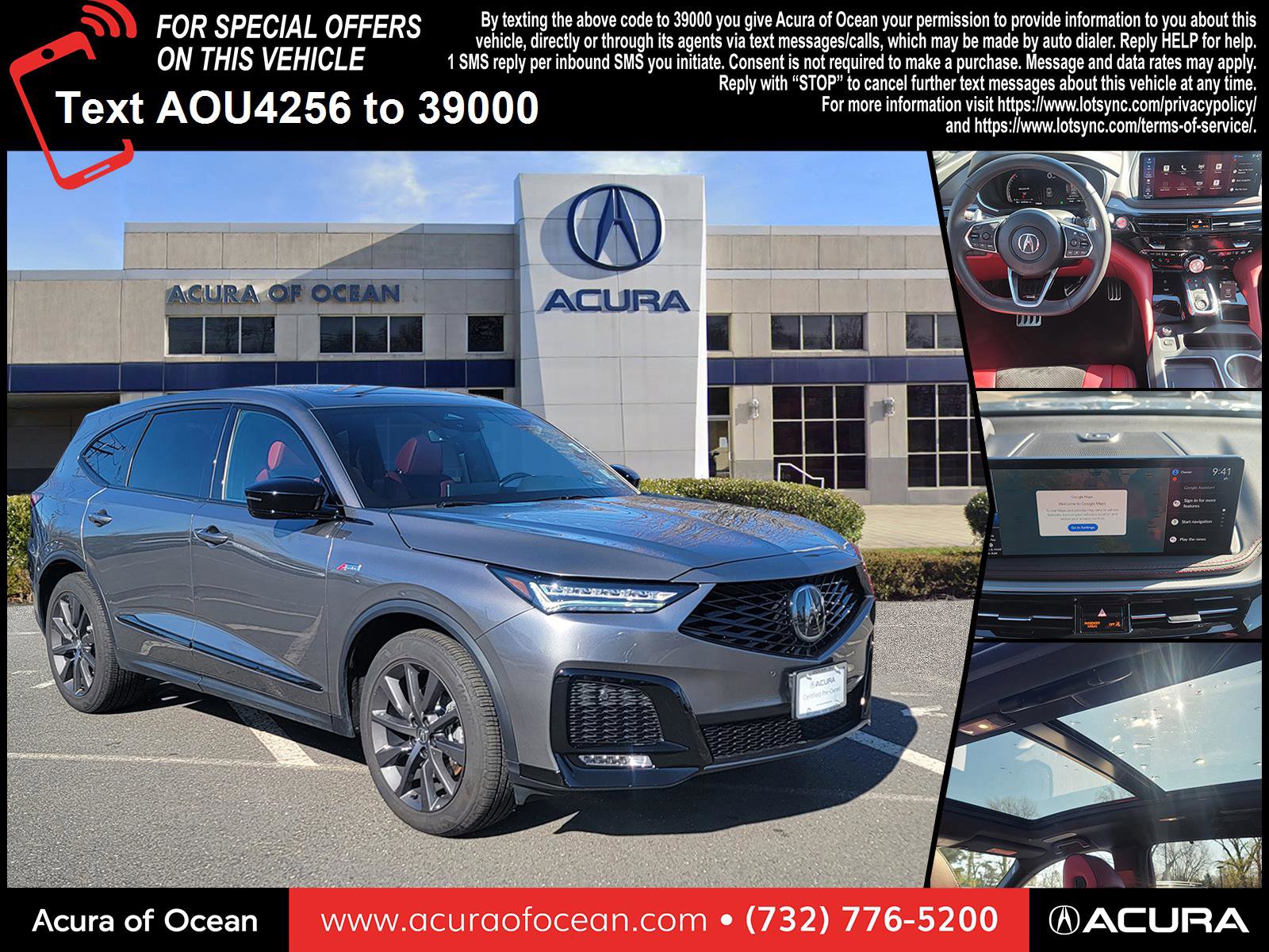 Certified 2025 Acura MDX A-Spec image 1