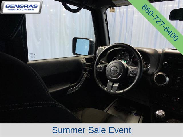 Certified 2017 Jeep Wrangler Unlimited Sahara w/ Connectivity Group AWD/4WD image 34