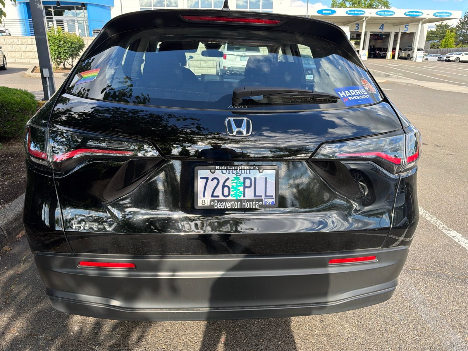 Used 2024 Honda HR-V LX image 5