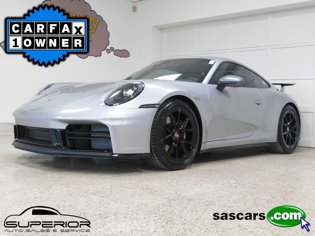 Used 2025 Porsche 911 Carrera T image 1
