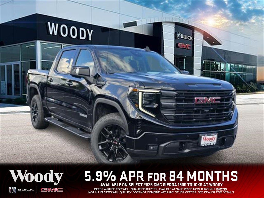 New 2026 GMC Sierra 1500 Elevation w/ Elevation Premium Package