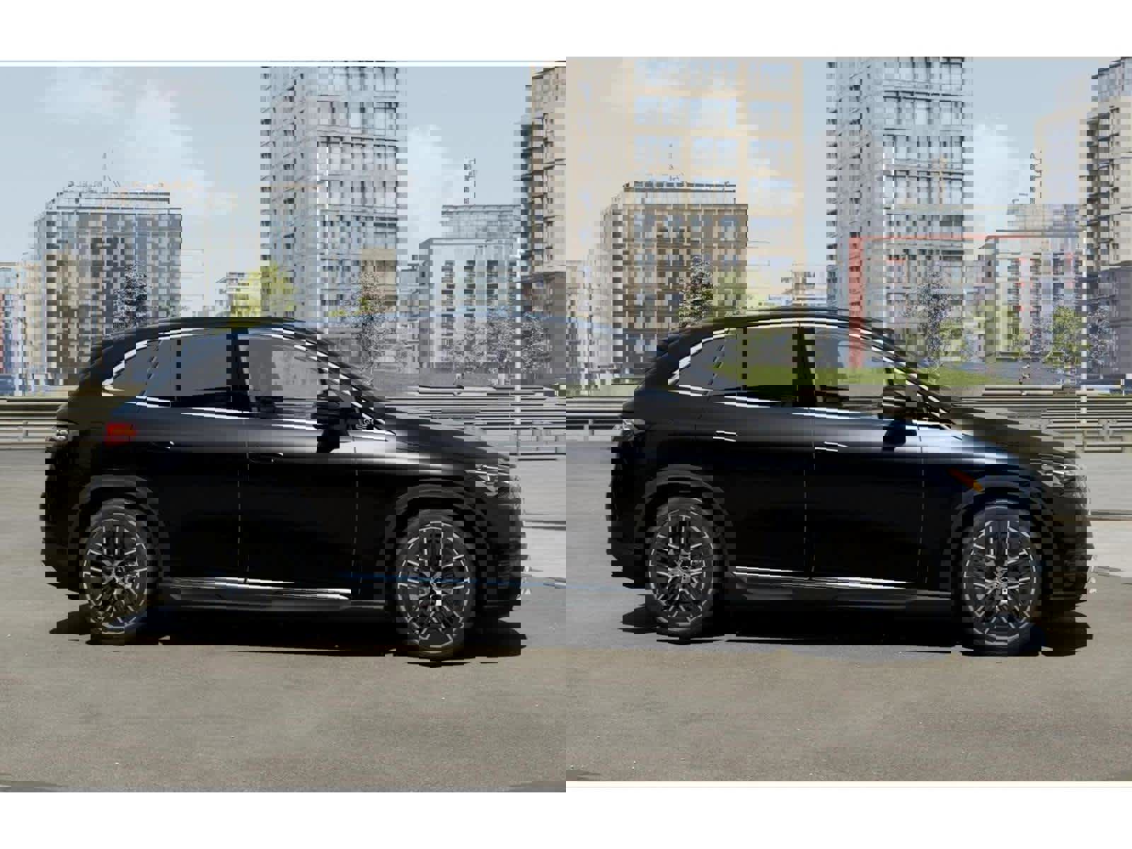 New 2025 Mercedes-Benz EQE 350+ 4MATIC SUV image 15