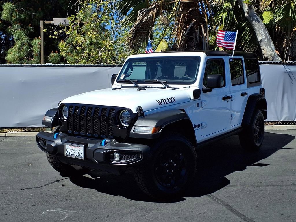 Used 2023 Jeep Wrangler Willys 4xe image 25
