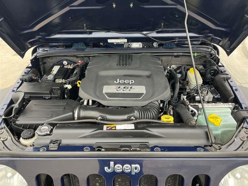 Used 2013 Jeep Wrangler Sport w/ Connectivity Group image 70