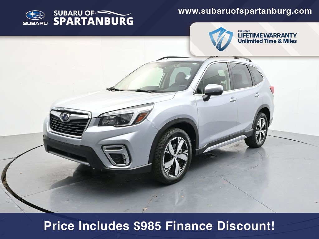 Used 2021 Subaru Forester Touring w/ Popular Package #2 video 3