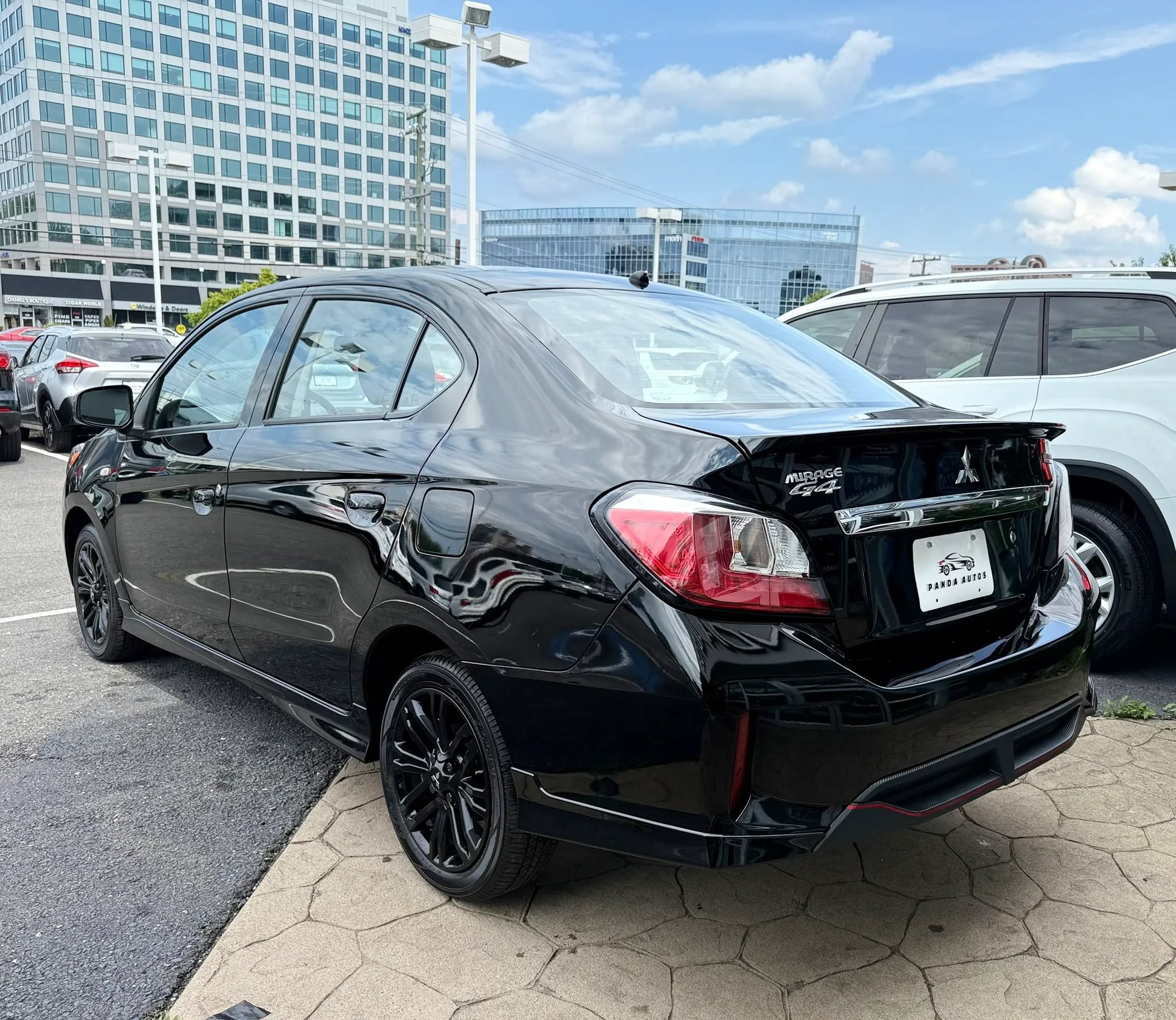 Used 2024 Mitsubishi Mirage G4 Black Edition FWD image 5