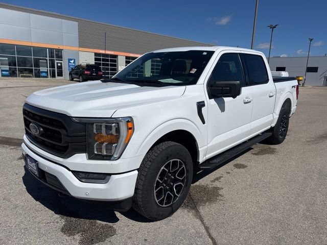 Used 2023 Ford F150 XLT w/ Equipment Group 302A High AWD/4WD image 7