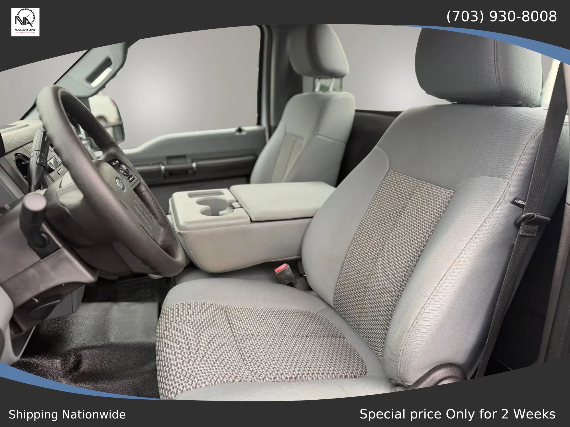 Used 2014 Ford F250 XL w/ Power Equipment Group AWD/4WD image 17