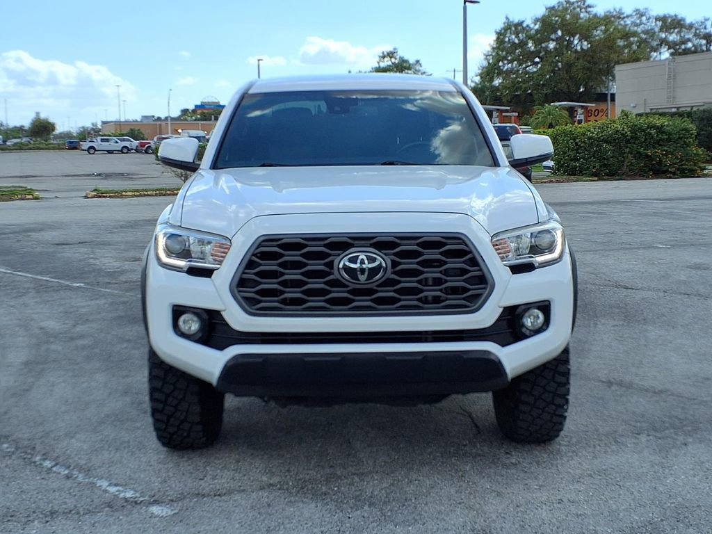 Used 2021 Toyota Tacoma TRD Off-Road w/ Technology Package image 2