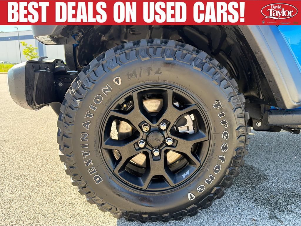 Used 2022 Jeep Wrangler Unlimited Sport AWD/4WD image 29
