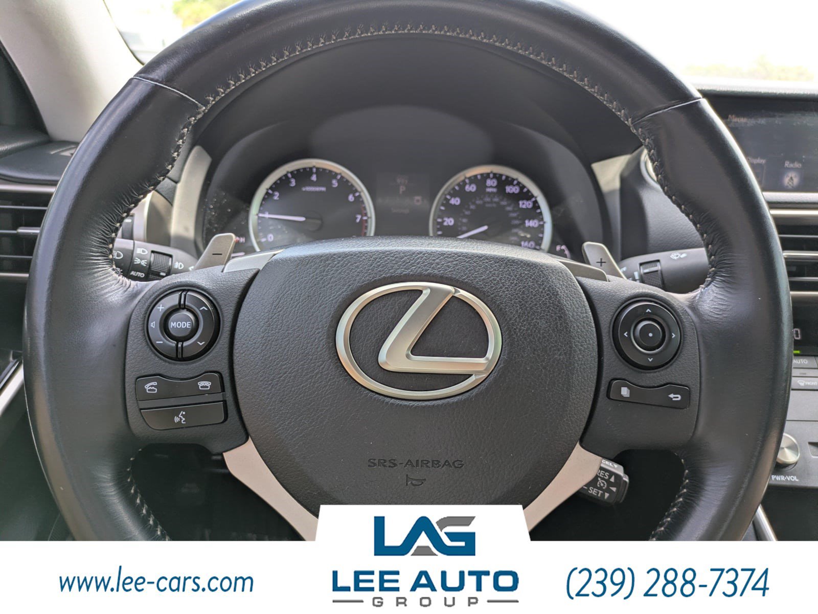 Used 2015 Lexus IS 250 RWD image 22