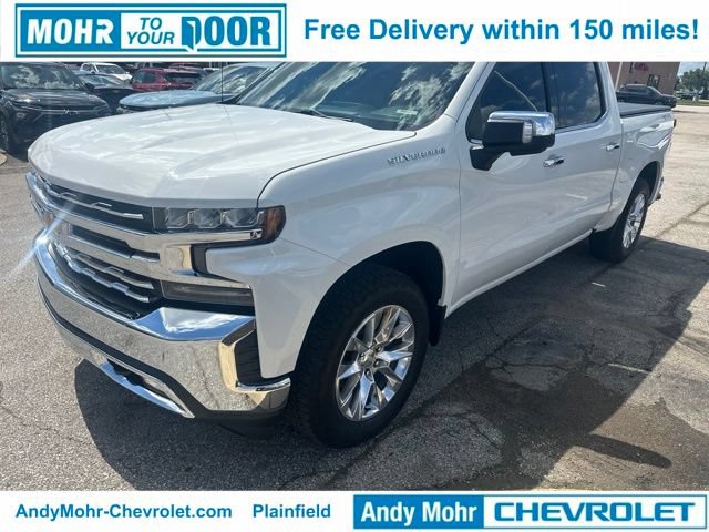 Used 2020 Chevrolet Silverado 1500 LTZ w/ LTZ Convenience Package AWD/4WD image 1