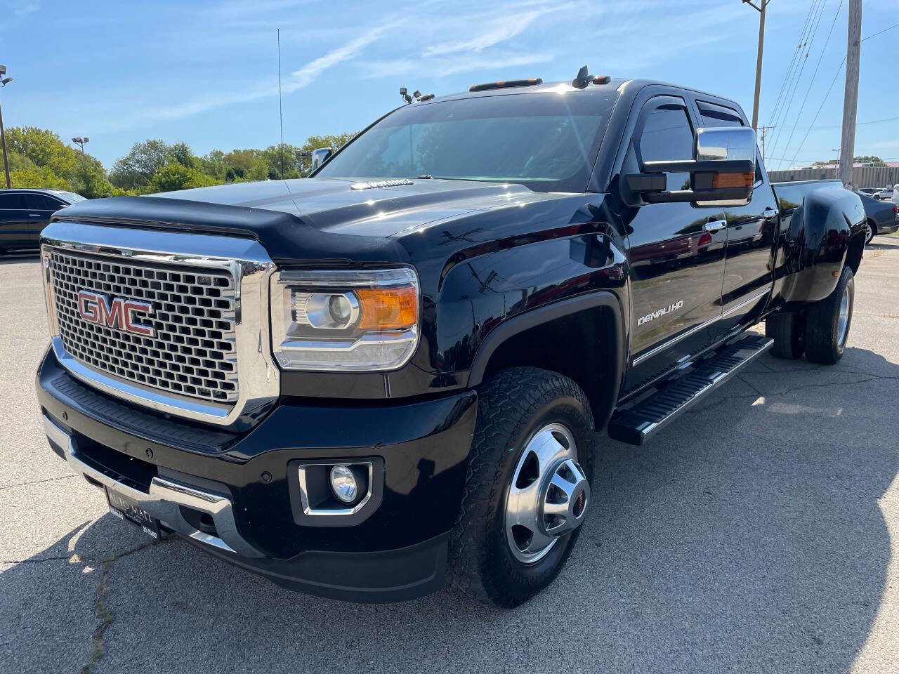 Used 2016 GMC Sierra 3500 Denali w/ Duramax Plus Package image 1
