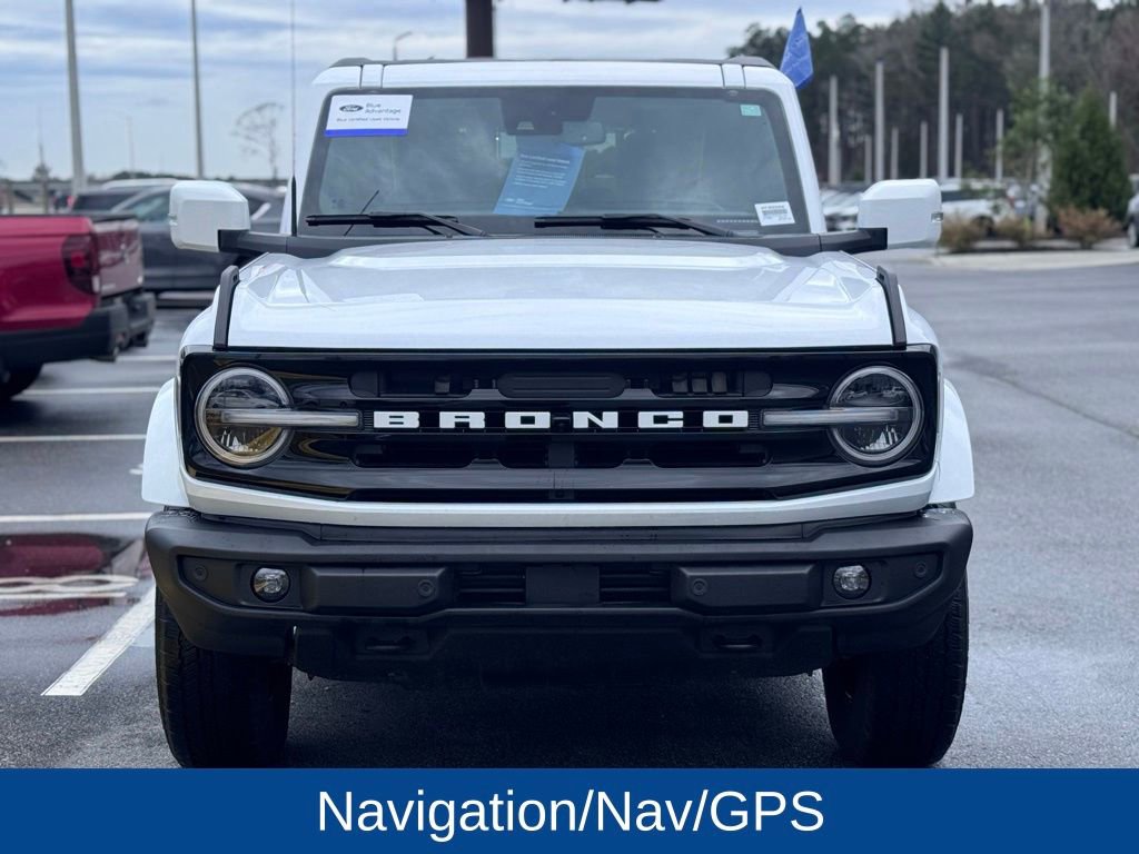 Used 2024 Ford Bronco Outer Banks video 2