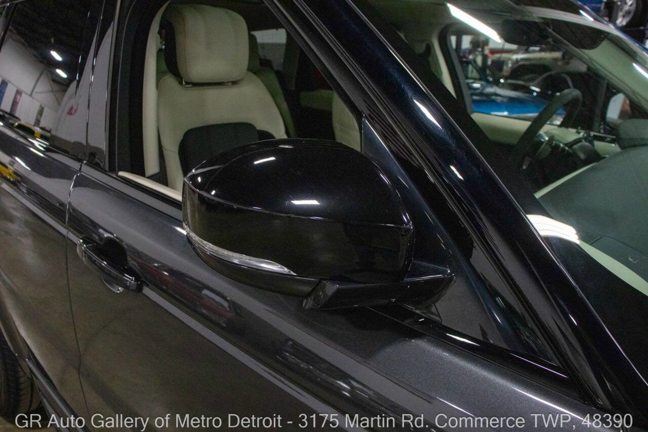 Used 2022 Land Rover Range Rover Sport HST image 32