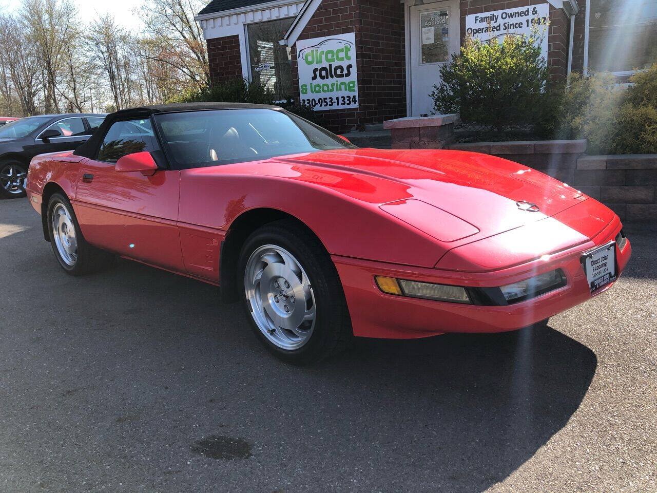 Used 1995 Chevrolet Corvette Convertible RWD image 8