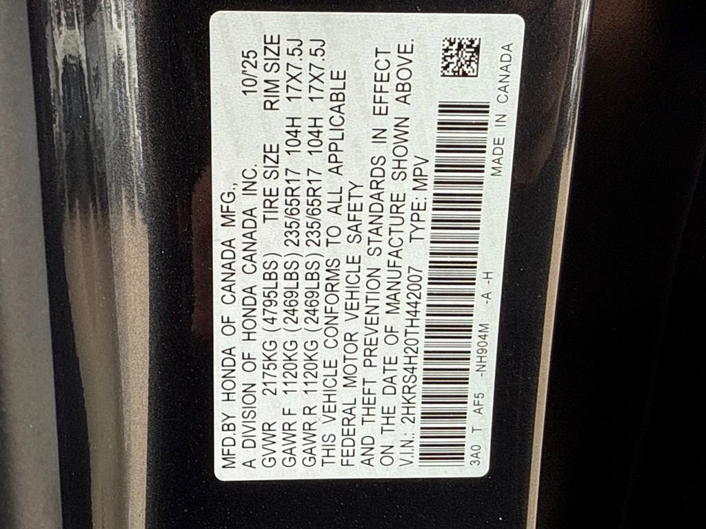 Certified 2026 Honda CR-V LX image 26