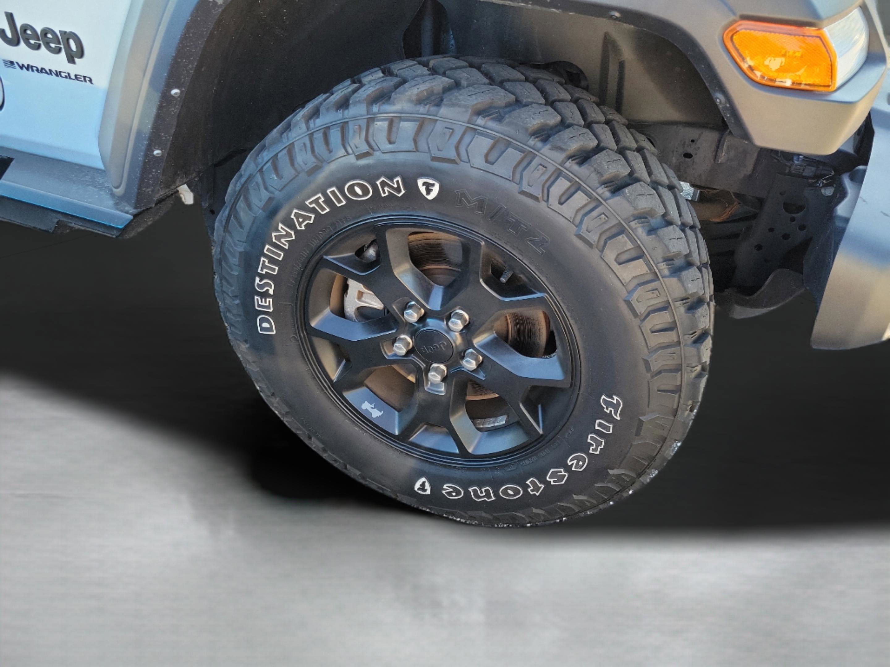 Used 2023 Jeep Wrangler Unlimited Sport AWD/4WD image 13