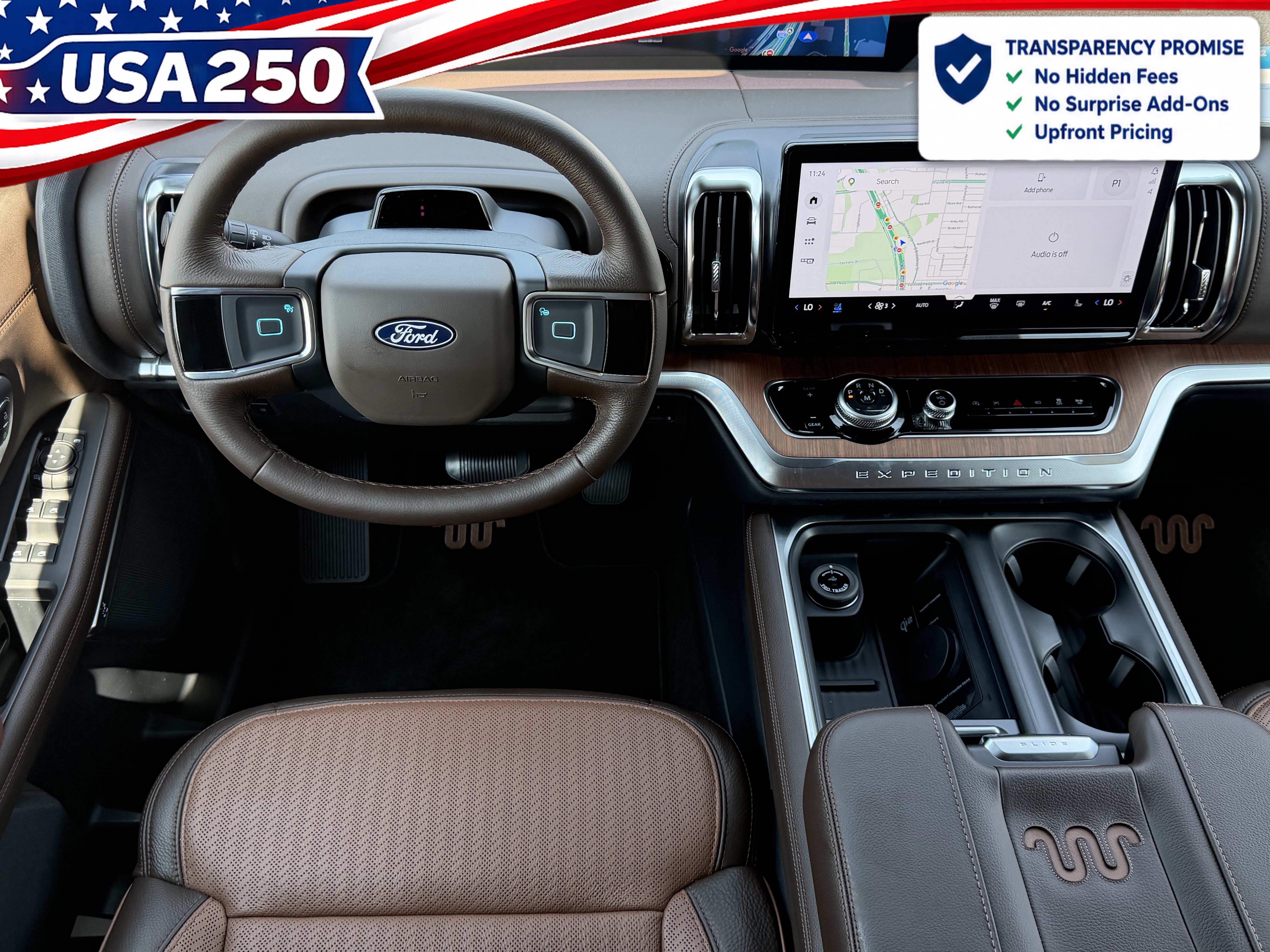 New 2027 Ford Expedition King Ranch RWD image 12