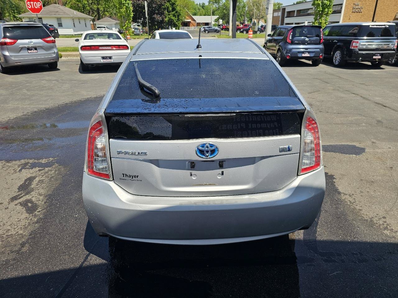 Used 2012 Toyota Prius Two w/ Preferred Accessory Pkg FWD image 9