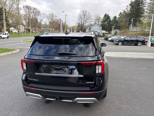 New 2026 Ford Explorer Platinum w/ LUX Leather Package AWD/4WD image 37