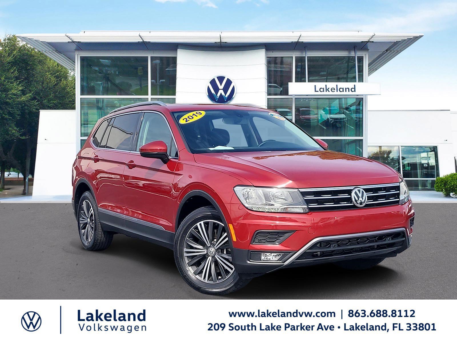 Used 2019 Volkswagen Tiguan SEL