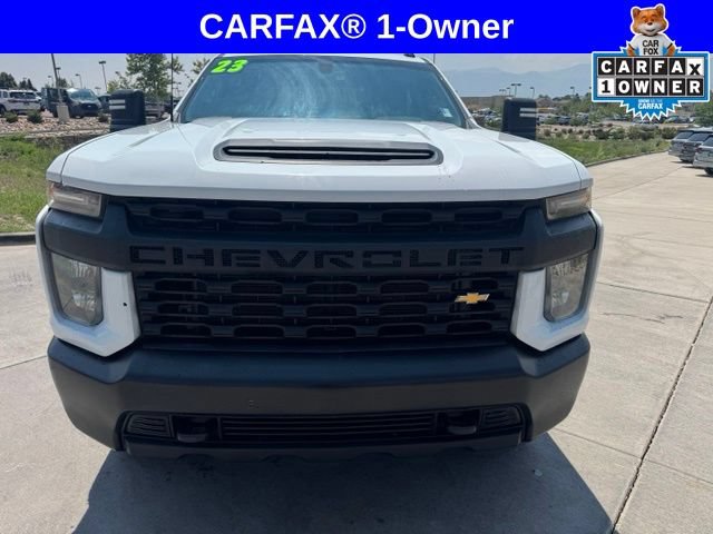 Used 2023 Chevrolet Silverado 3500 W/T w/ WT Fleet Convenience Package AWD/4WD video 2