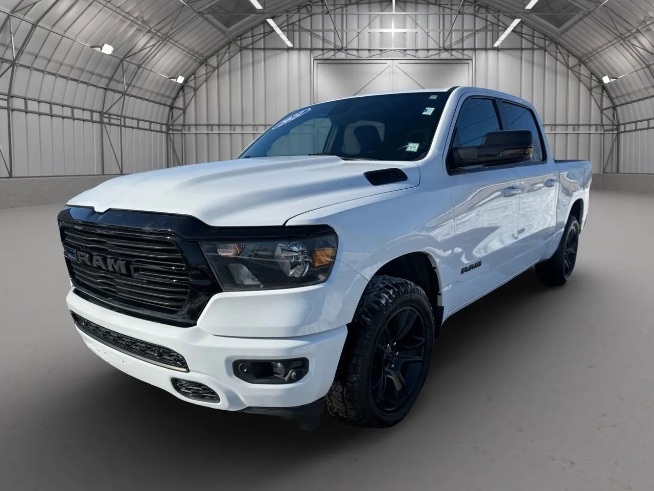 Used 2021 RAM 1500 Big Horn image 7