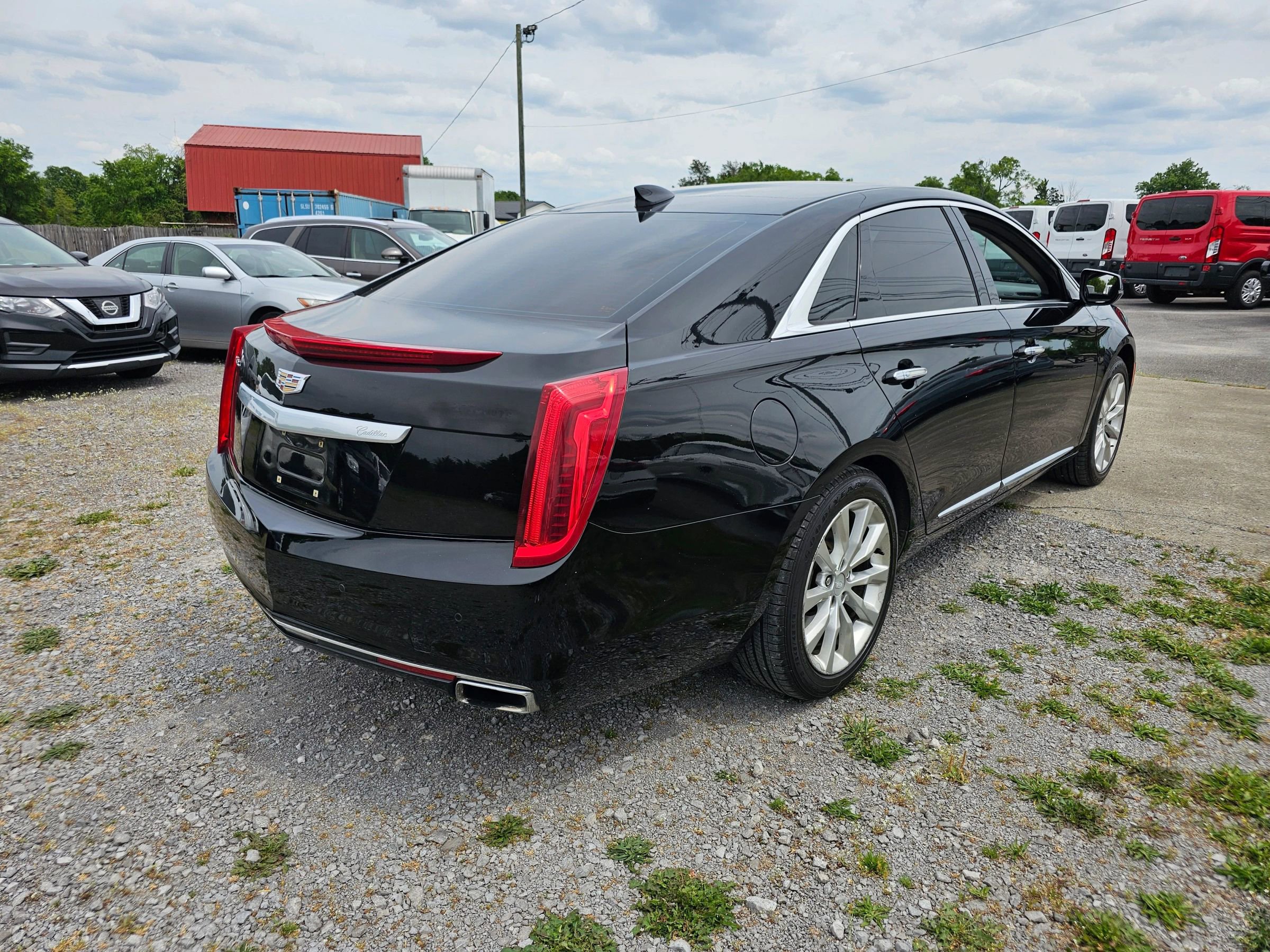 Used 2017 Cadillac XTS Luxury FWD image 11