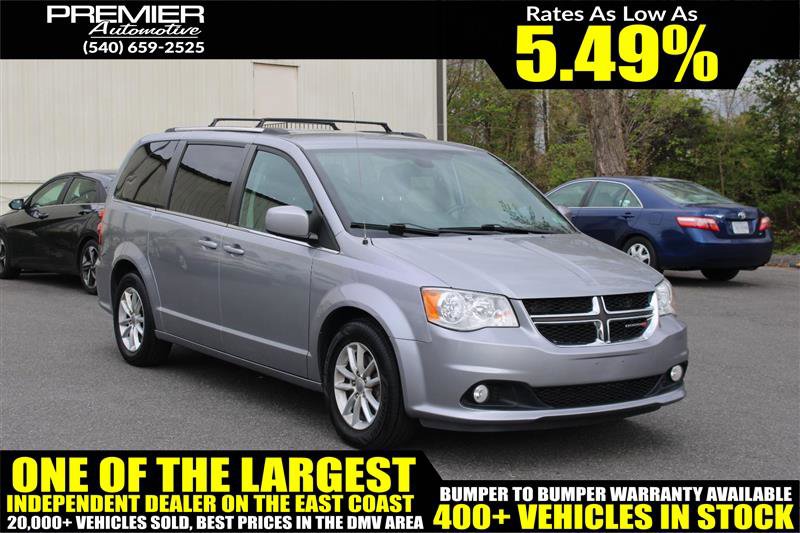 Used 2020 Dodge Grand Caravan SXT