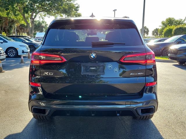 Used 2020 BMW X5 xDrive40i w/ M Sport Package AWD/4WD image 5