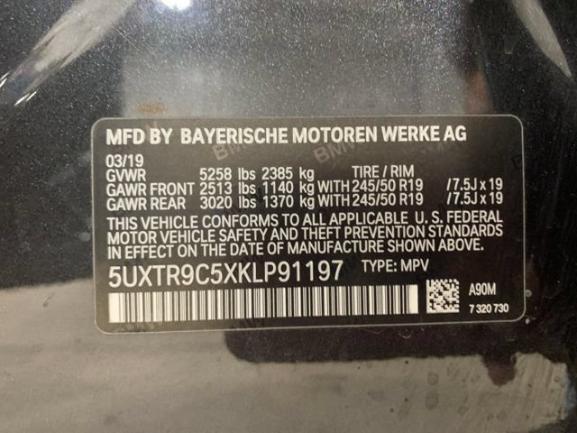 Used 2019 BMW X3 xDrive30i w/ Driving Assistance Package AWD/4WD image 34