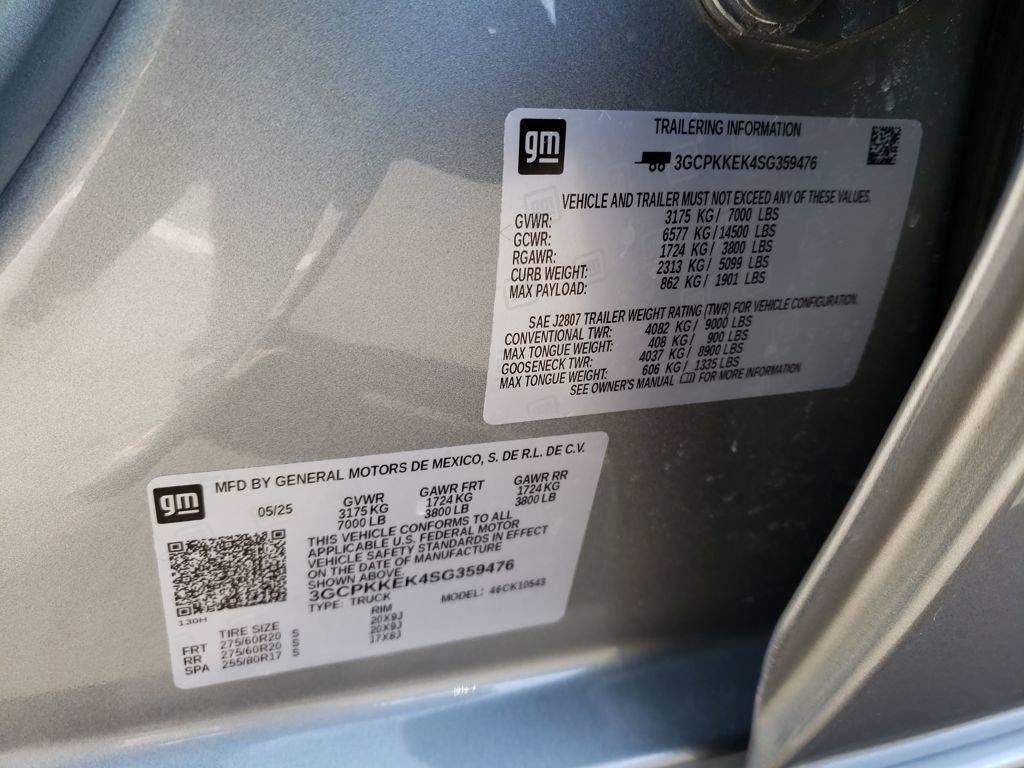 Used 2025 Chevrolet Silverado 1500 LT image 28