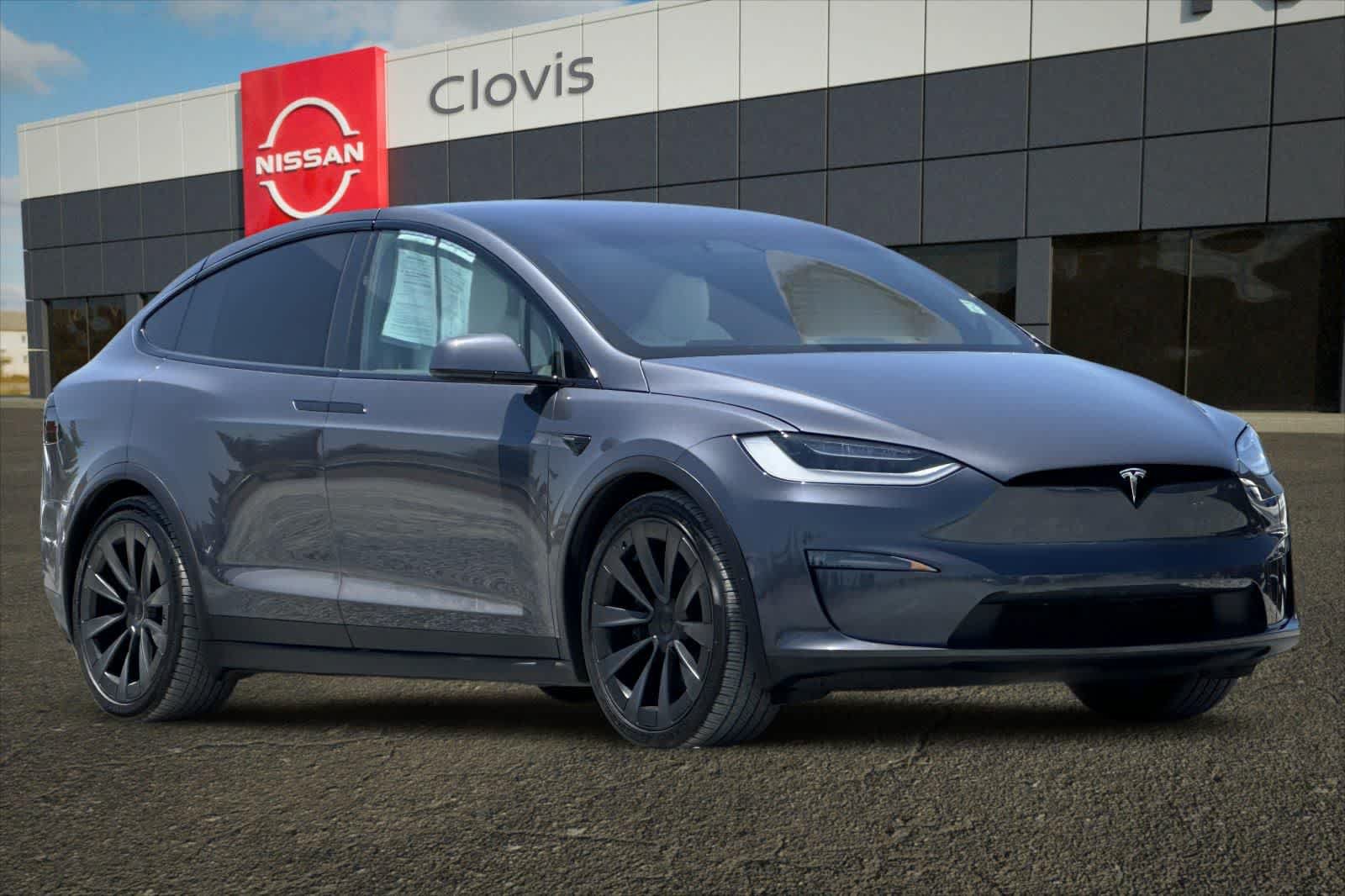 Used 2022 Tesla Model X Plaid AWD/4WD image 10