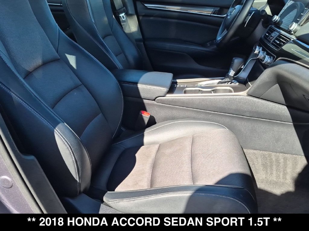 Used 2018 Honda Accord Sport image 31