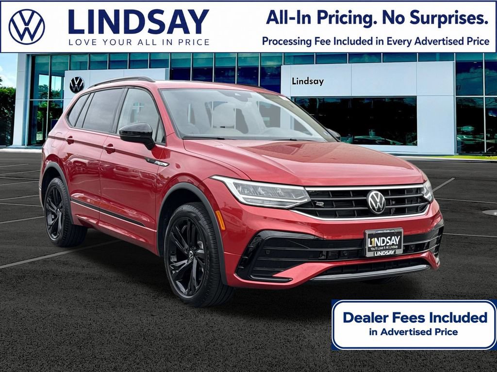 Used 2024 Volkswagen Tiguan SE R-Line AWD/4WD image 1