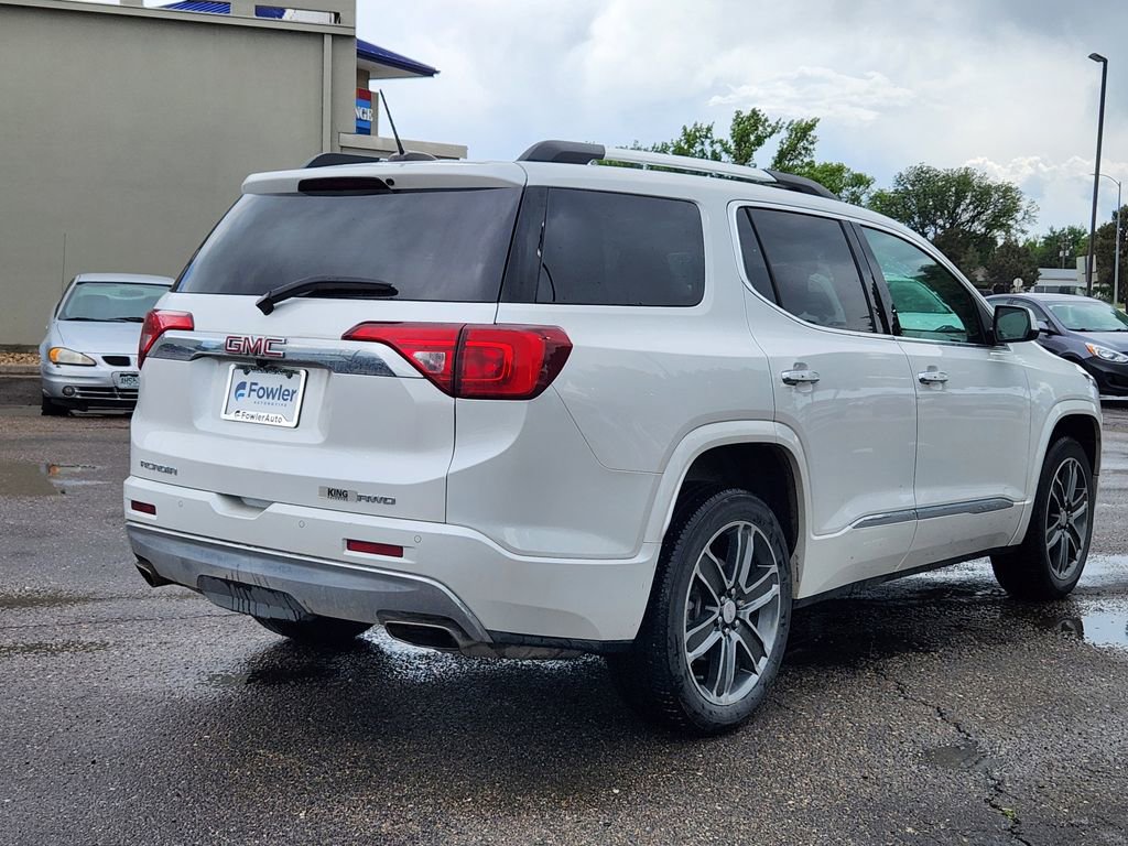 Used 2019 GMC Acadia Denali w/ Technology Package AWD/4WD image 7