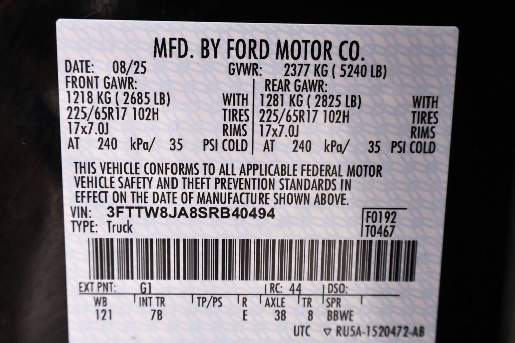 Certified 2025 Ford Maverick XLT w/ XLT Luxury Package AWD/4WD image 44