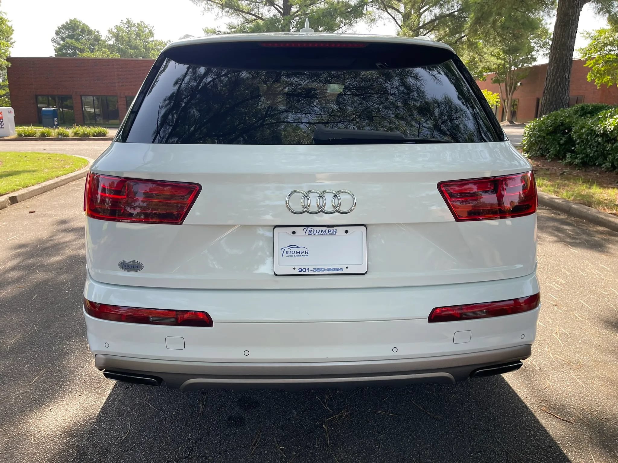 Used 2019 Audi Q7 2.0T Premium w/ Convenience Package AWD/4WD image 4