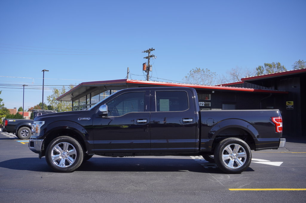 Used 2019 Ford F150 XLT w/ Equipment Group 302A Luxury AWD/4WD image 4