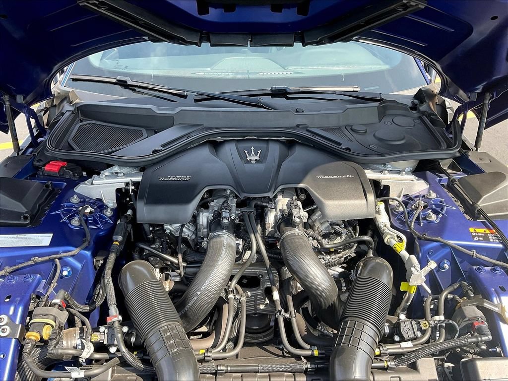 Used 2024 Maserati GranTurismo Modena AWD/4WD image 29