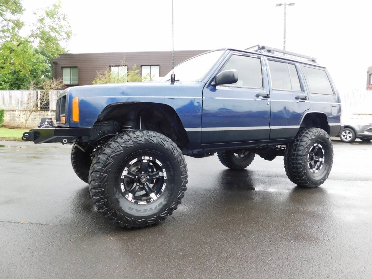 Used 1997 Jeep Cherokee SE AWD/4WD image 4