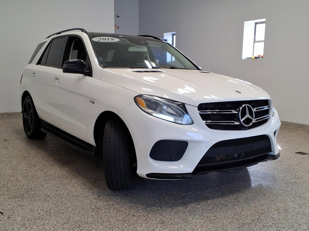 Used 2018 Mercedes-Benz GLE 43 AMG 4MATIC image 3