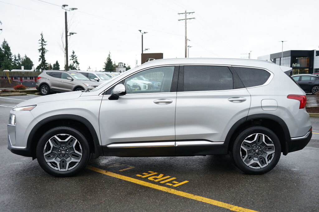 Certified 2021 Hyundai Santa Fe SEL Premium image 9