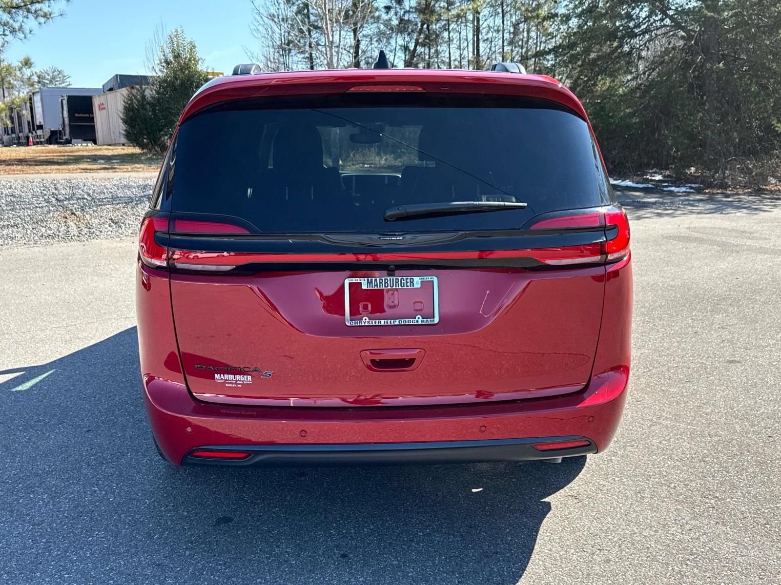 New 2026 Chrysler Pacifica Select w/ S Appearance Package FWD image 7
