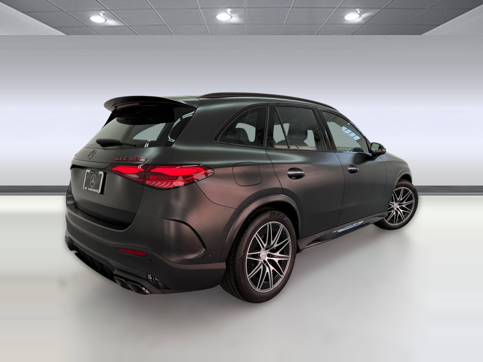 Certified 2026 Mercedes-Benz GLC 63 AMG S image 8